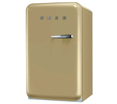 Smeg FAB10HLP Mini Fridge - Cream